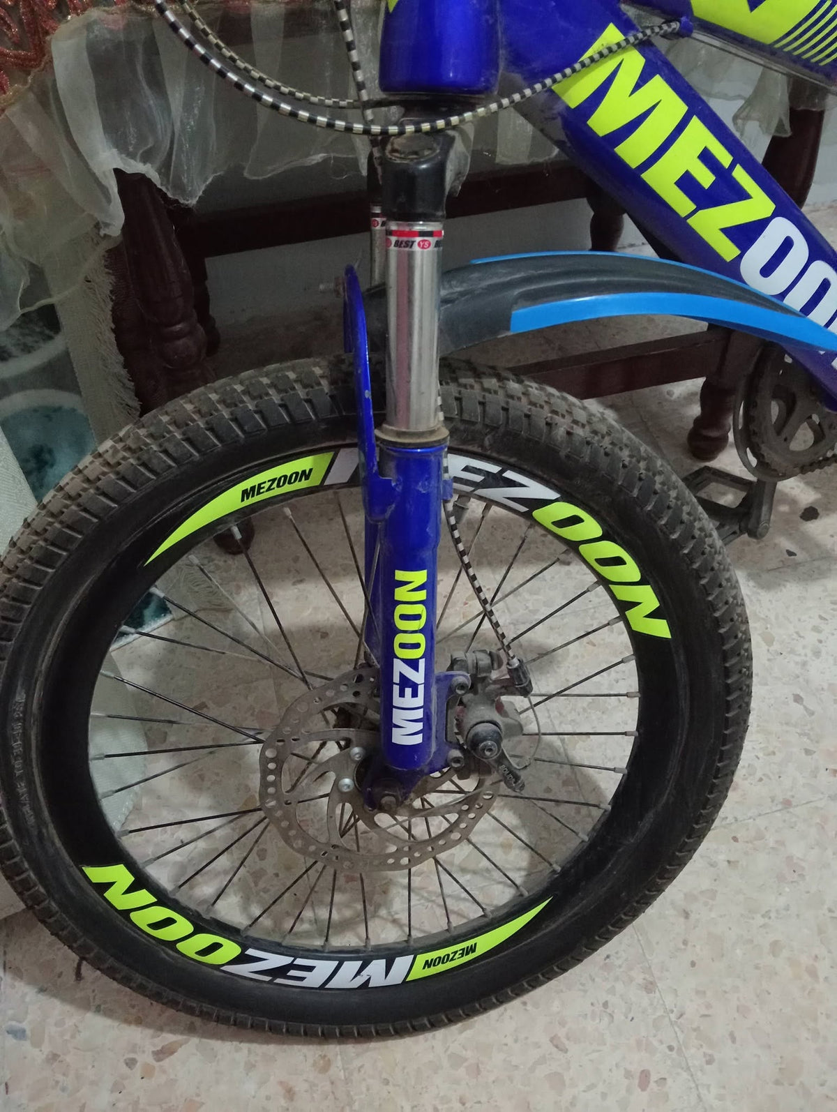 24-inch bicycle - MEZOON
