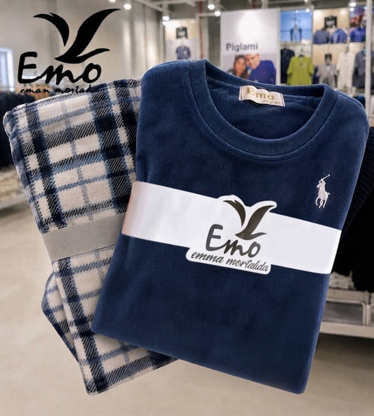 Men's cotton pajamas