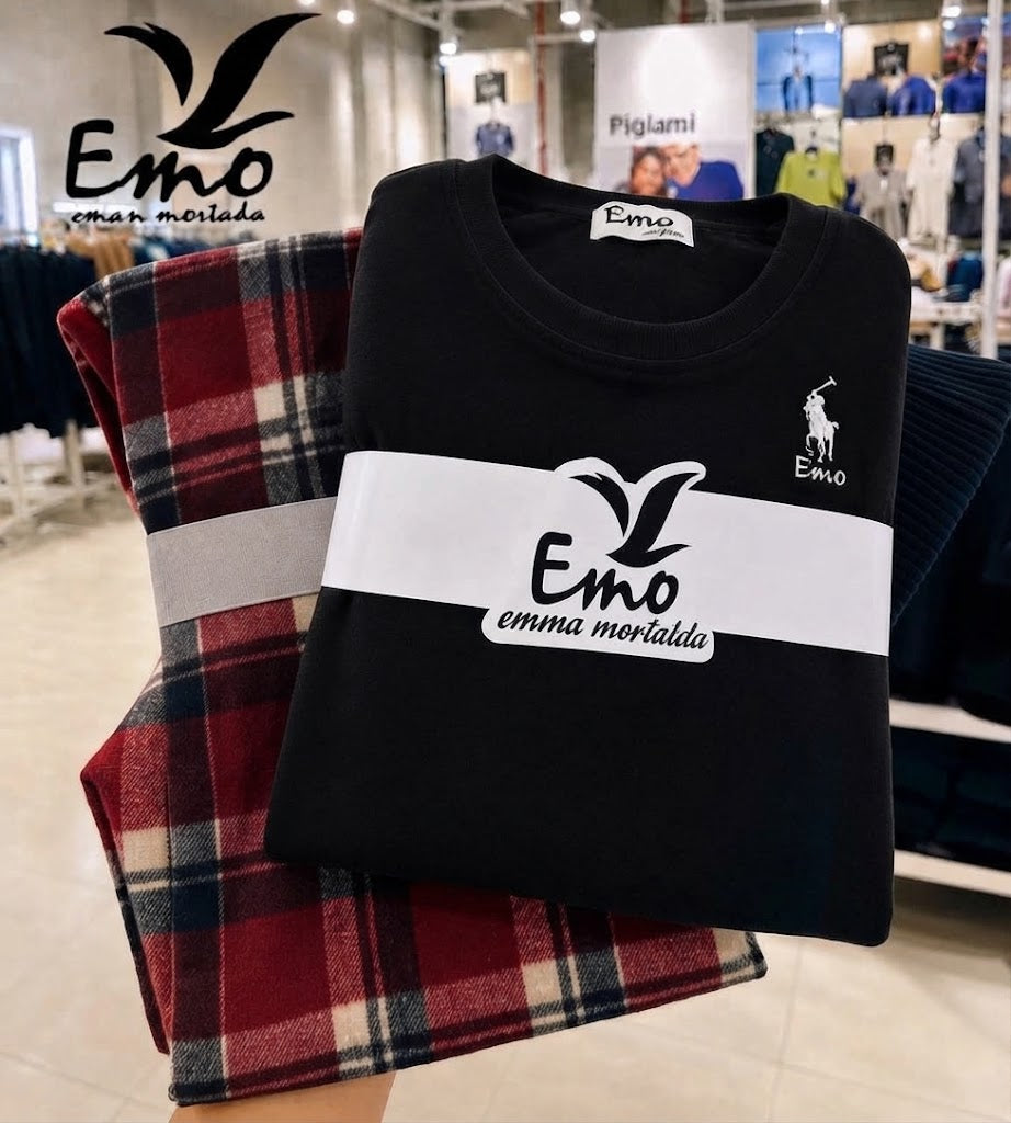 Men's cotton pajamas