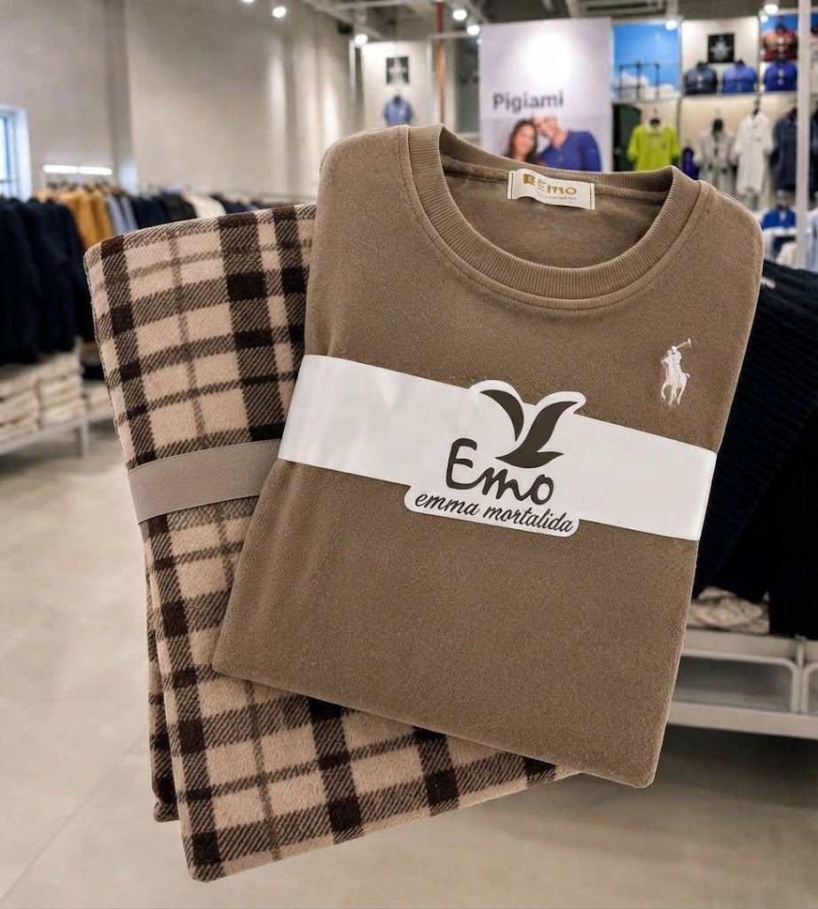 Men's cotton pajamas