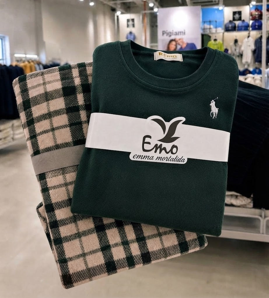 Men's cotton pajamas