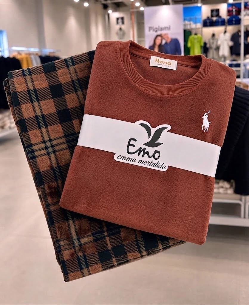 Men's cotton pajamas
