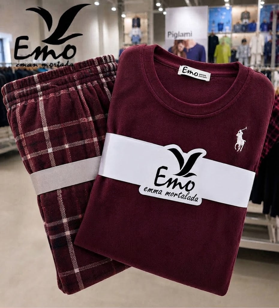 Men's cotton pajamas