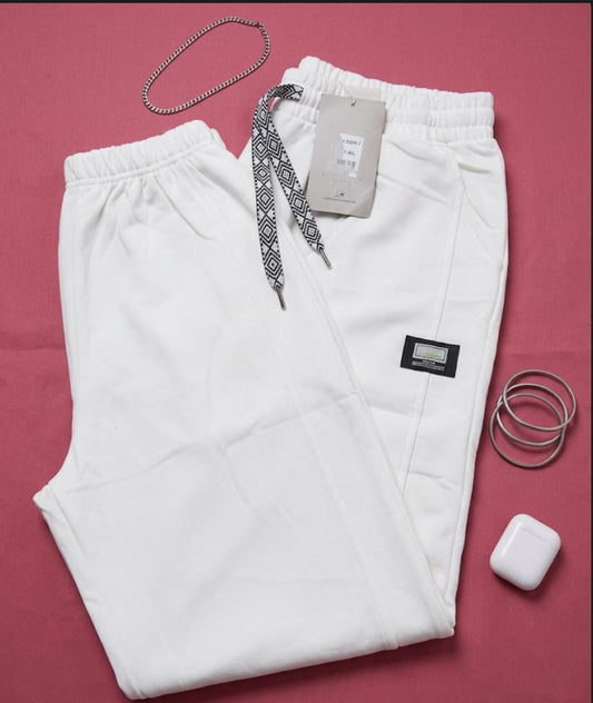 Men's white trousers